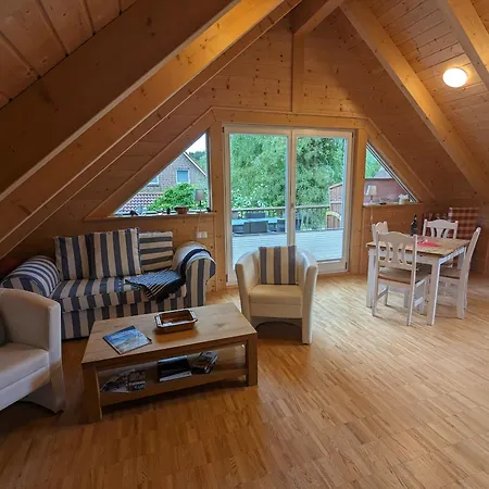 Apartment Borner Holzhaus *