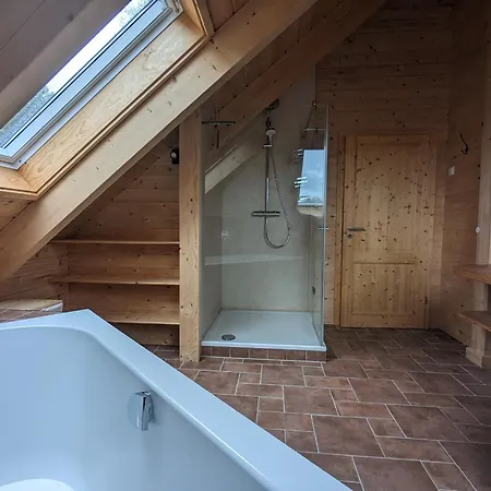 アパート Borner Holzhaus *